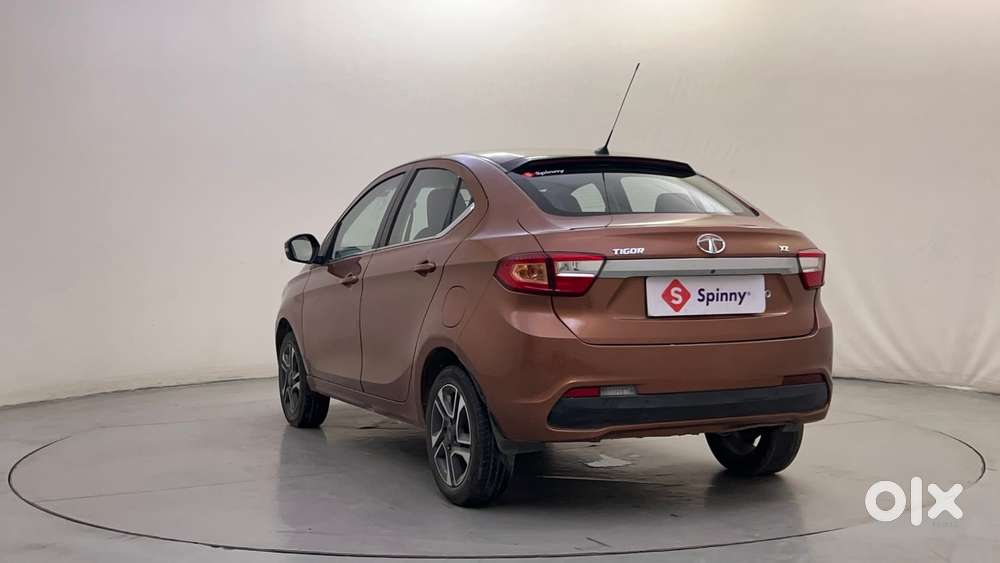 Tata Tigor 1.2 Revotron Xz Option, 2017, Petrol