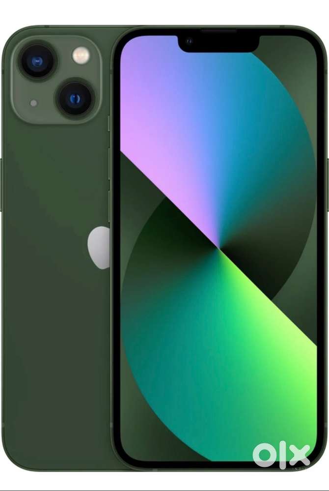 Iphone 13 4gb 128 gb mint like new no scratch single owner used