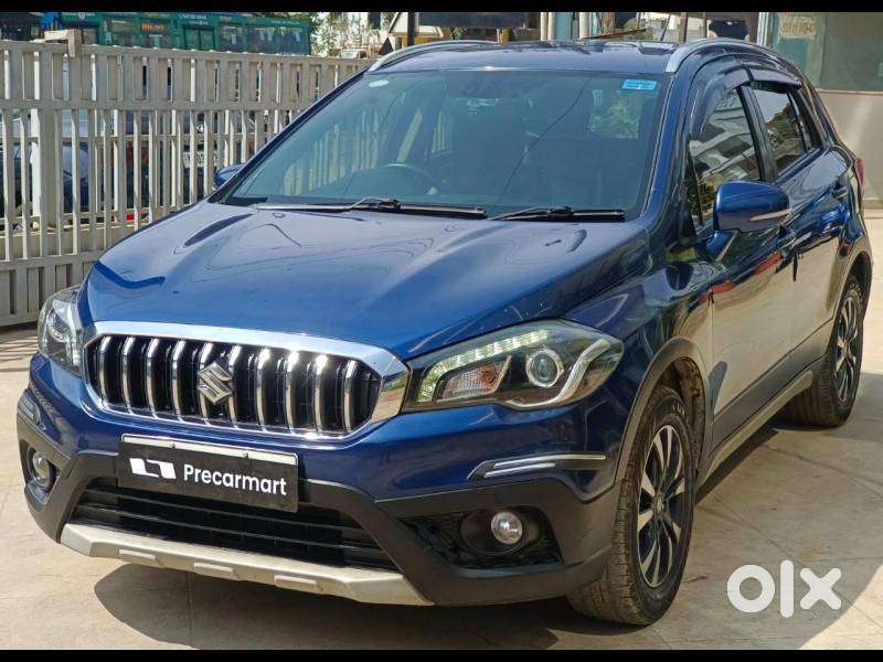 Maruti Suzuki S Cross Alpha Shvs, 2020, Petrol