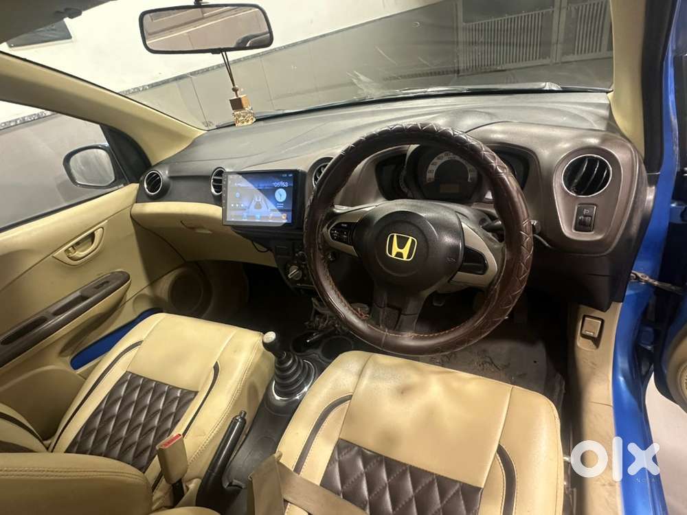 Honda Brio 2012 Km Driven