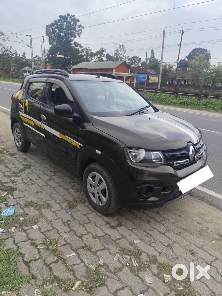Renault Kwid 1.0 Rxl, 2018, Petrol