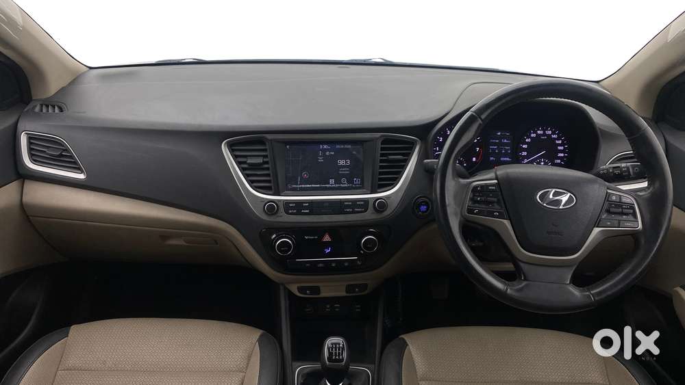 Hyundai Verna 1.6 Sx (o) Vtvt, 2018, Petrol
