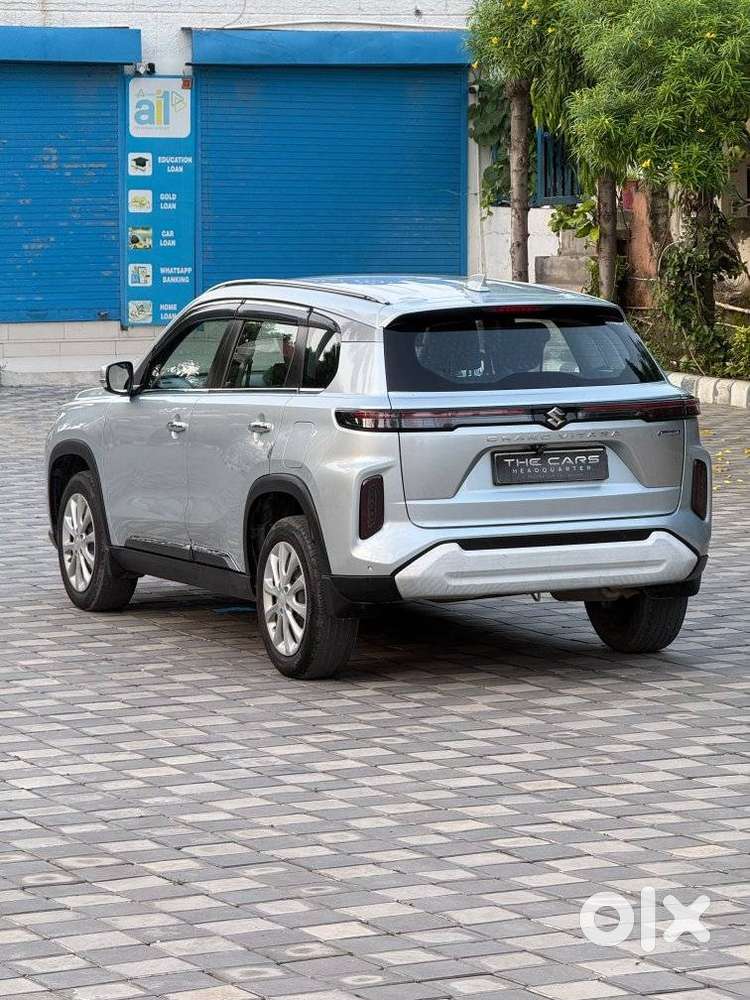 Maruti Suzuki Grand Vitara 1.5 Sigma Smart Hybrid, 2024, Petrol
