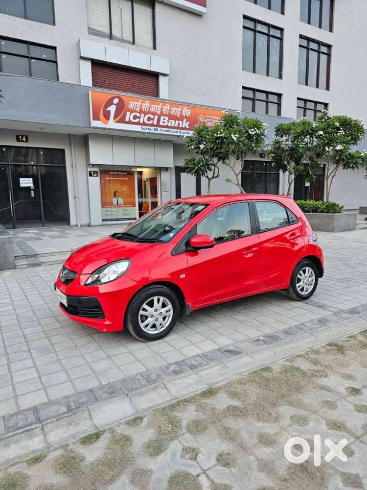 Honda Brio Vx (o) Mt, 2014, Petrol