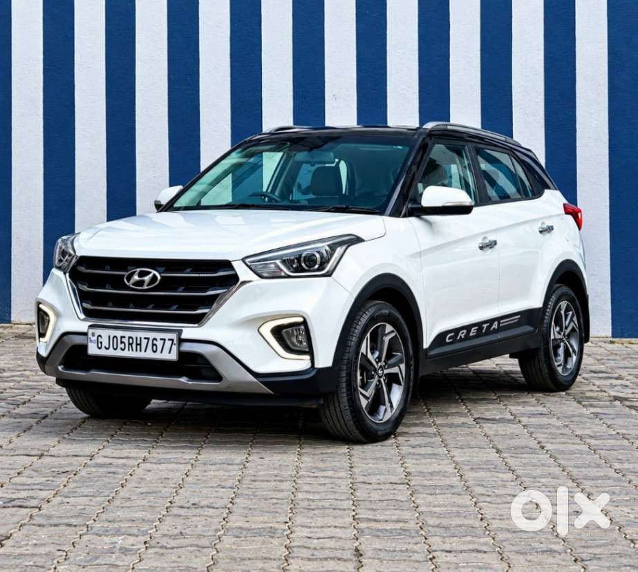 Hyundai Creta Sx Plus 1.6 Dual Tone Vtvt, 2019, Diesel