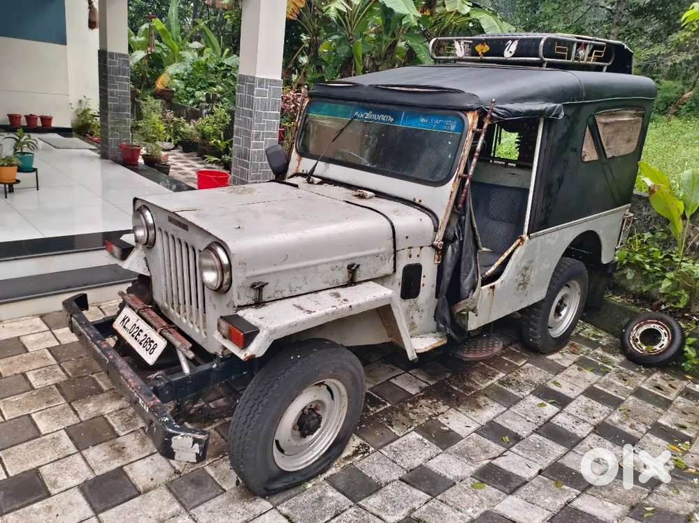 Mahindra Jeep Cj 1997 Diesel