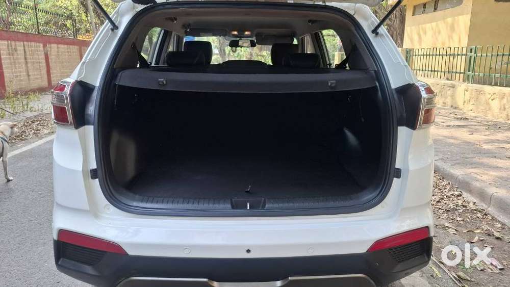 Hyundai Creta 1.6 E Plus, 2016, Petrol