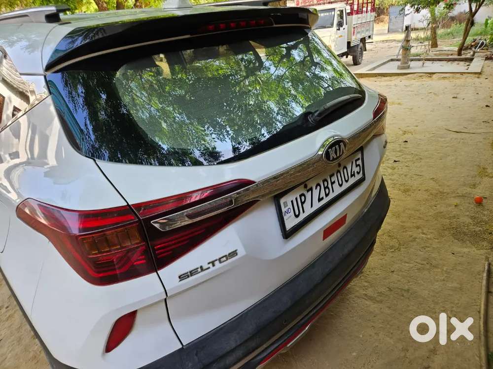 Kia Seltos 2021 Diesel Well Maintained No Issue No Single Scartch