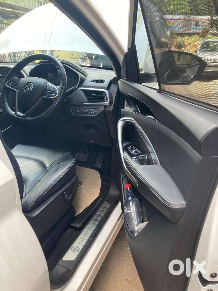 Single Owner 2020 (oct) Mg Hector Sharp 1.5 Dct Petrol Automatic White