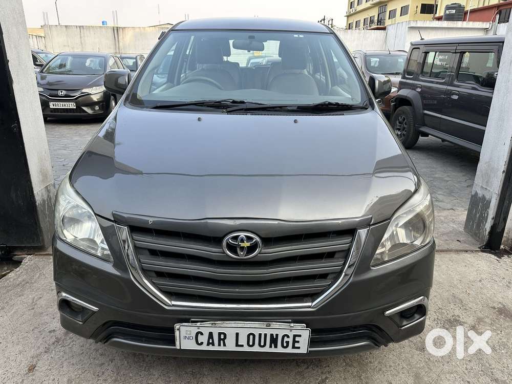 Toyota Innova 2.5 G (diesel) 7 Seater Bs Iv, 2014, Diesel