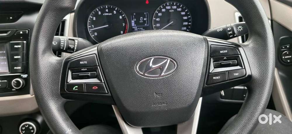 Hyundai Creta 1.6 Ex Petrol, 2017, Petrol
