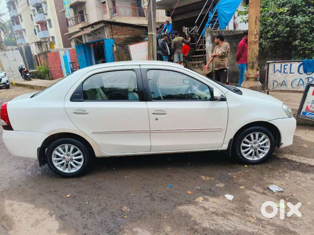 Toyota Etios Vx-d 2015