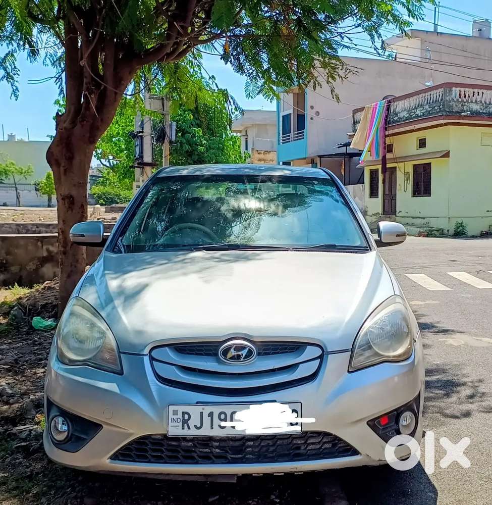 Hyundai Verna 2010 Diesel Well Maintained