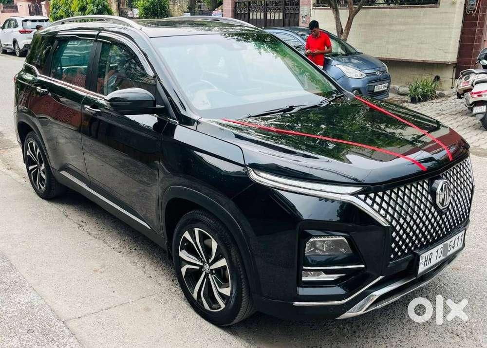 Mg Hector Plus Savvy Pro 1.5 Turbo Petrol Cvt 7 Str, 2024, Petrol