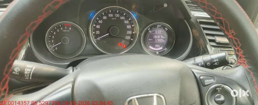 Honda City 2018 Manual Petrol