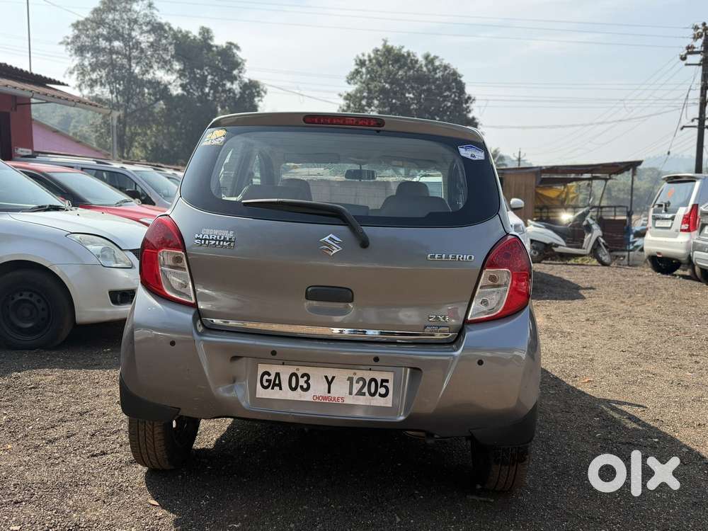 Maruti Suzuki Celerio 1.0 Zxi Amt, 2017, Petrol