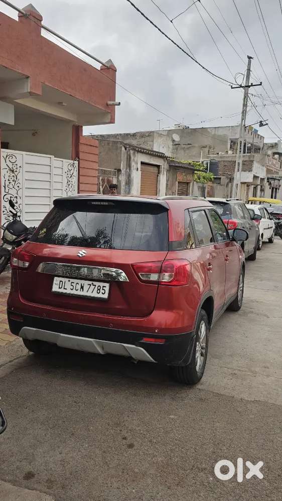 Maruti Suzuki Vitara Brezza 2017