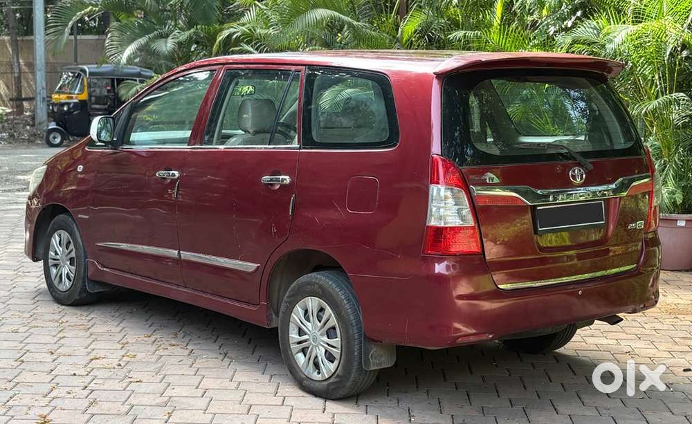 Toyota Innova Diesel 2012