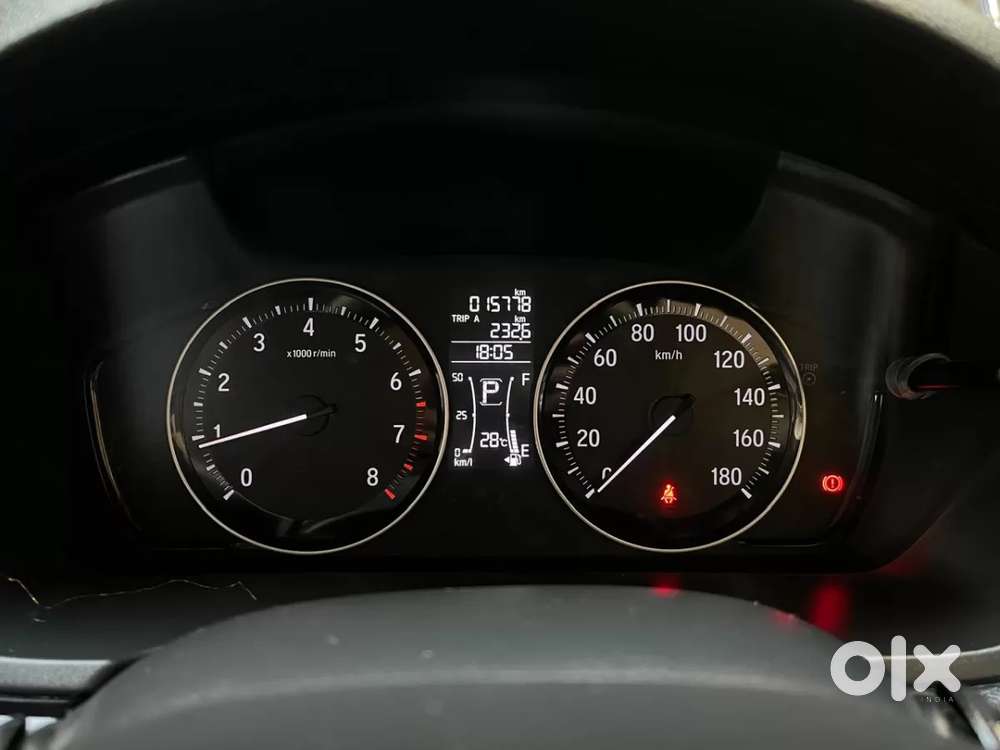 Honda Amaze V Cvt Petrol, 2018, Petrol