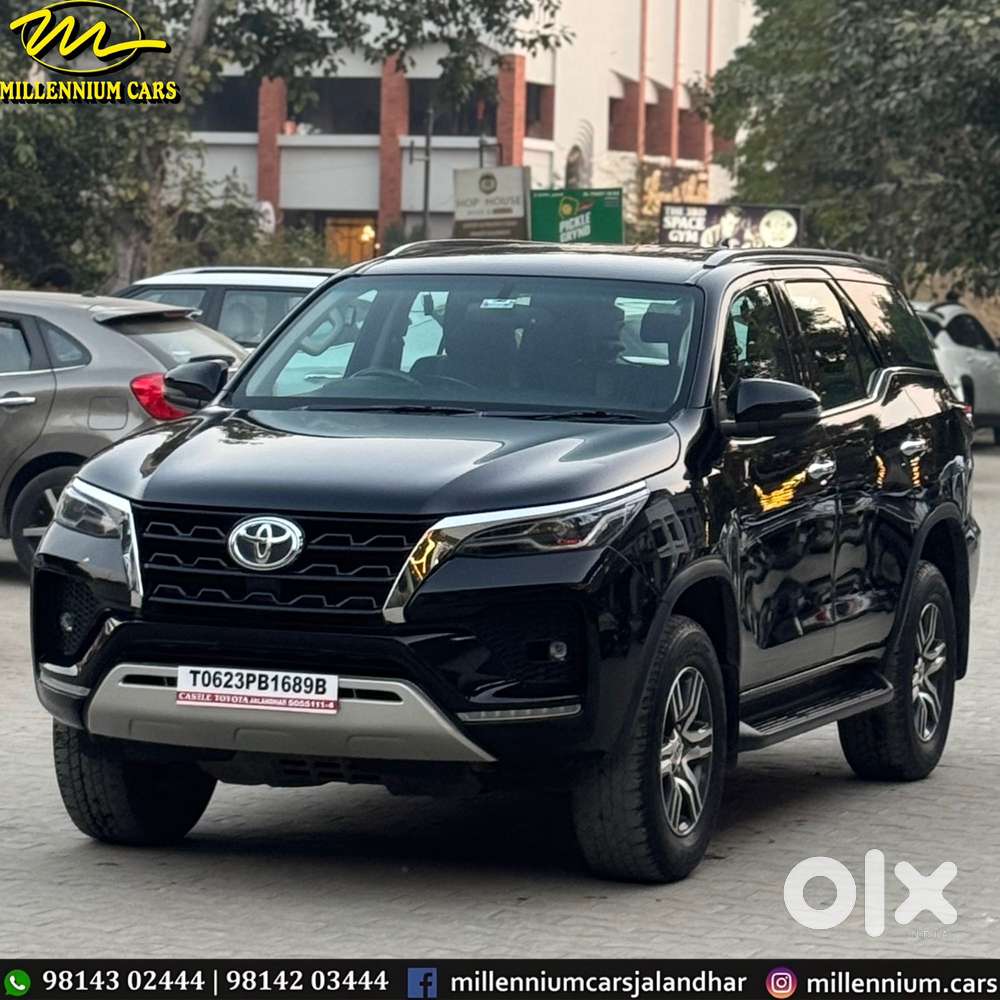Toyota Fortuner [2021-ongoing] 2.8 2wd Diesel Mt, 2023, Diesel