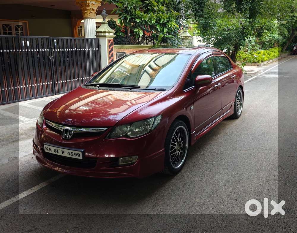 Honda Civic S Mt - Sports Variant