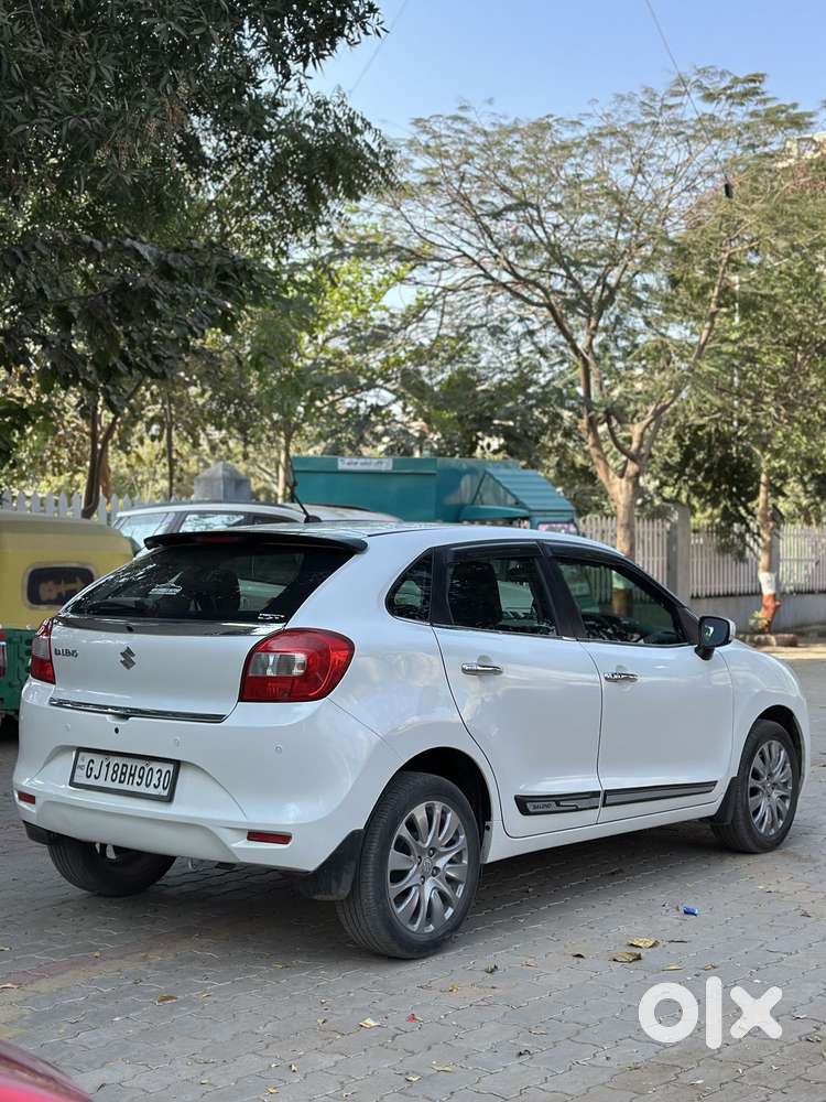 Maruti Suzuki Baleno 1.2 Cvt Zeta, 2017, Petrol