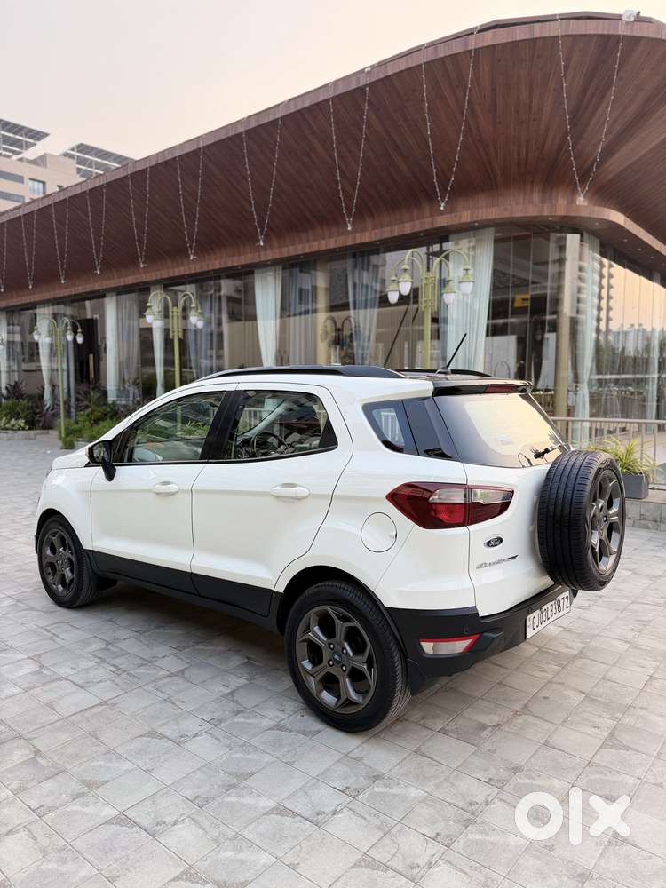 Ford Ecosport Signature Edition Diesel, 2019, Diesel