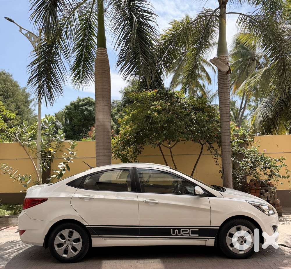 Hyundai Fluidic Verna 1.6 Vtvt S(o), 2017, Petrol