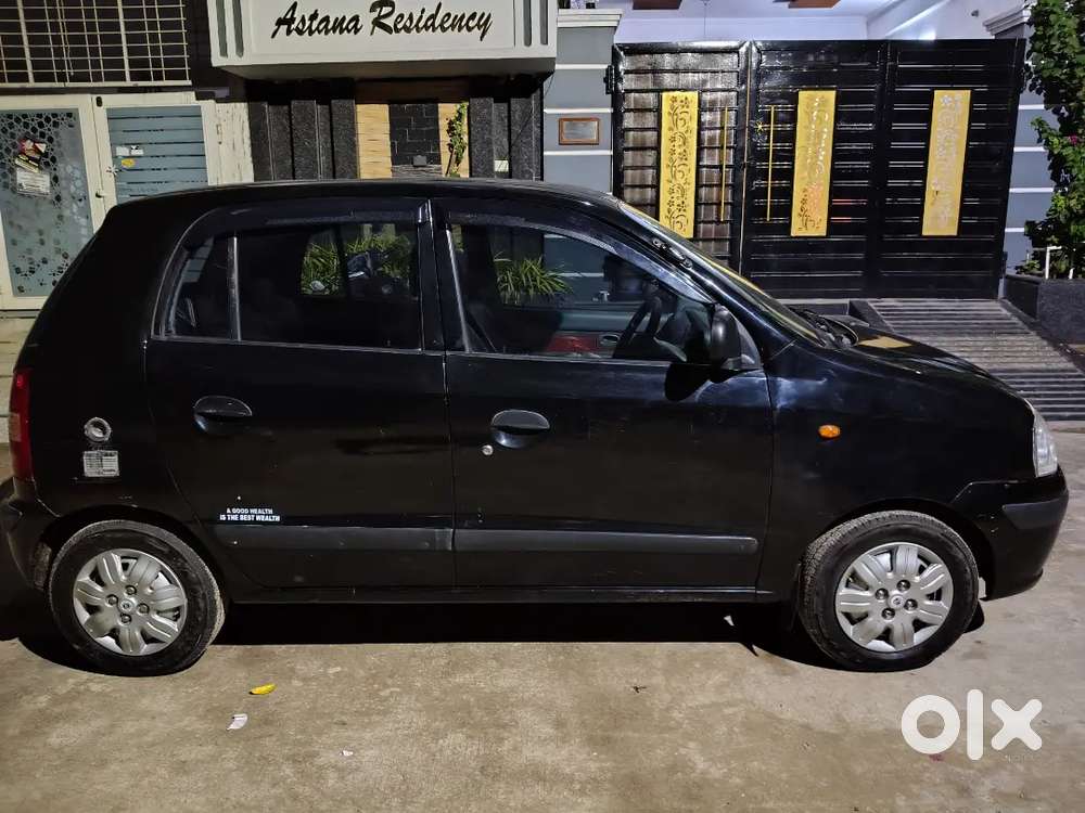 Lady Doctor Hyundai Santro Xing 2010 Lpg 64000 Km Driven