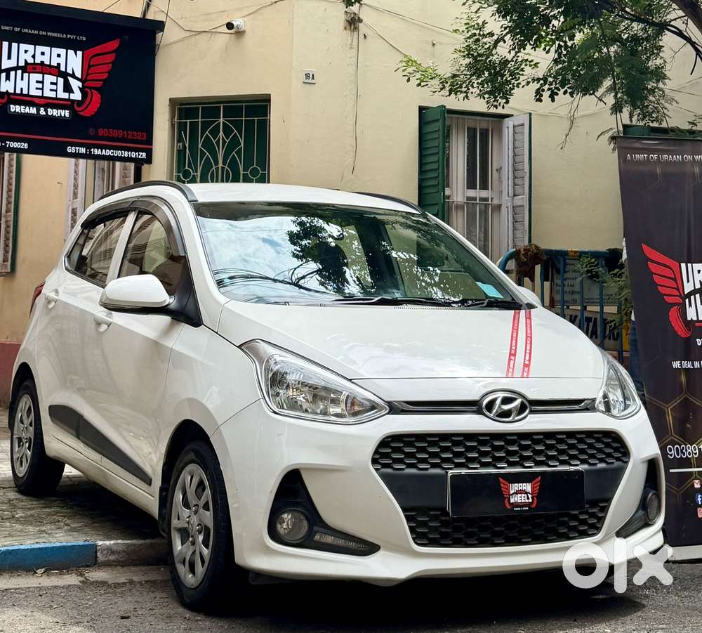 Hyundai Grand I10 Sportz 1.2 Kappa Vtvt, 2017, Petrol