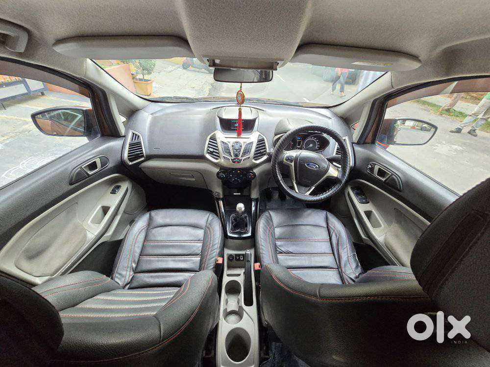 Ford Ecosport 1.5 Tdci Titanium Plus Be, 2017, Diesel