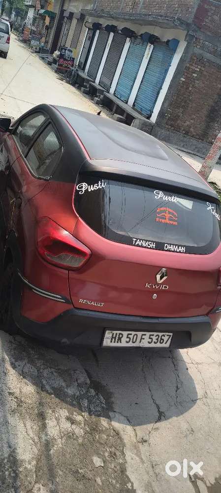 Renault Kwid 2017 Petrol Manual