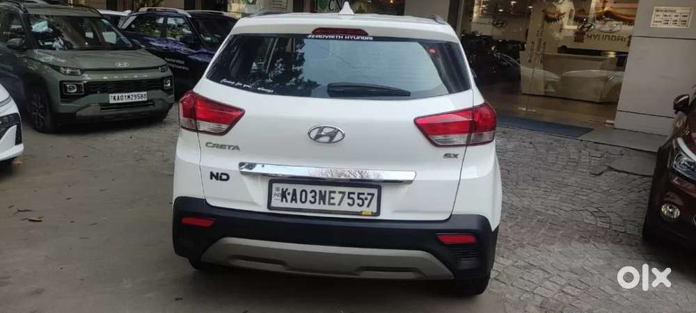 Hyundai Creta 1.6 Sx Automatic, 2018, Petrol