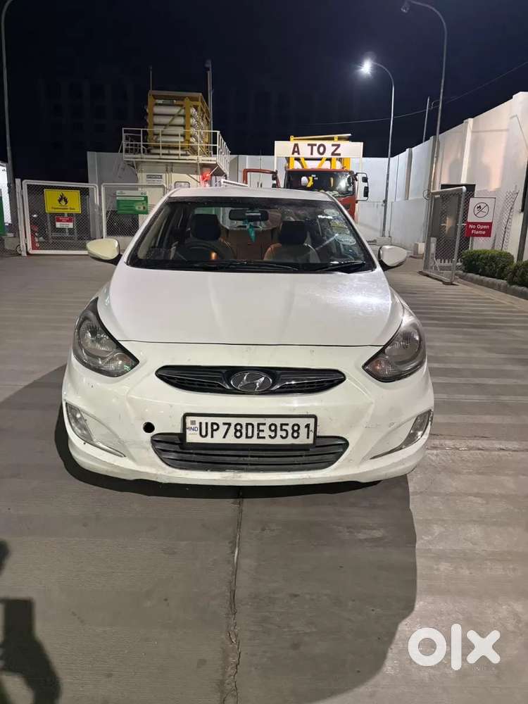 Hyundai Verna [ ] Fluidic 4s 1.6 Crdi Ex, 2013, Diesel