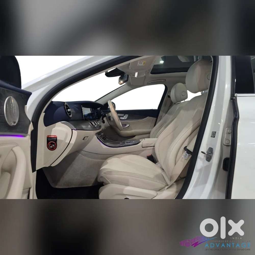 Mercedes-benz E-class, 2021, Diesel