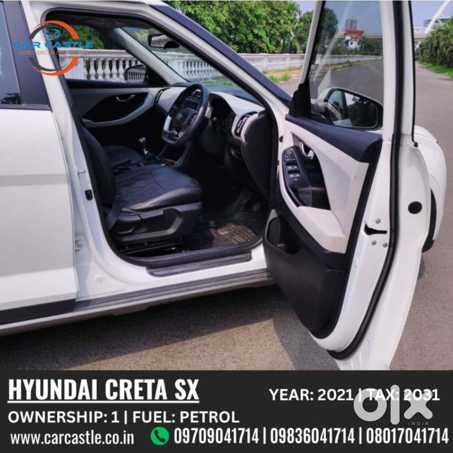 Hyundai Creta 1.5 Sx, 2021, Petrol
