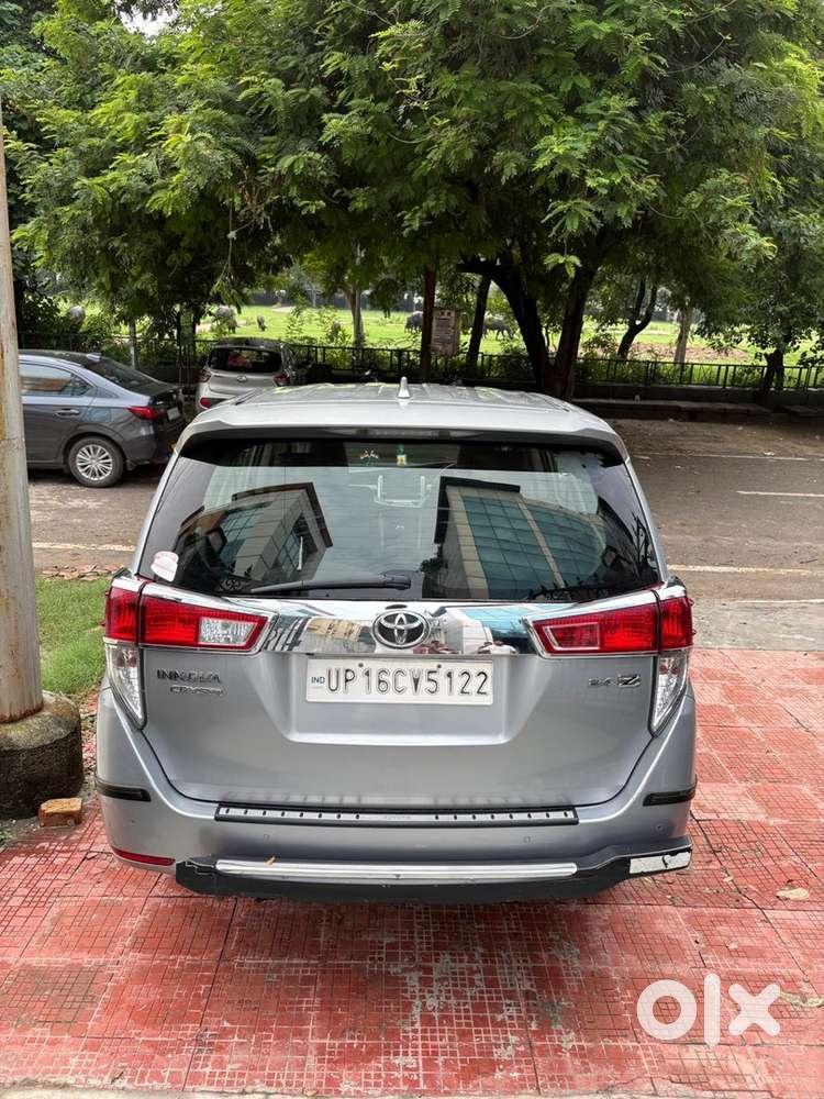 Toyota Innova Crysta Zx 2021 Diesel