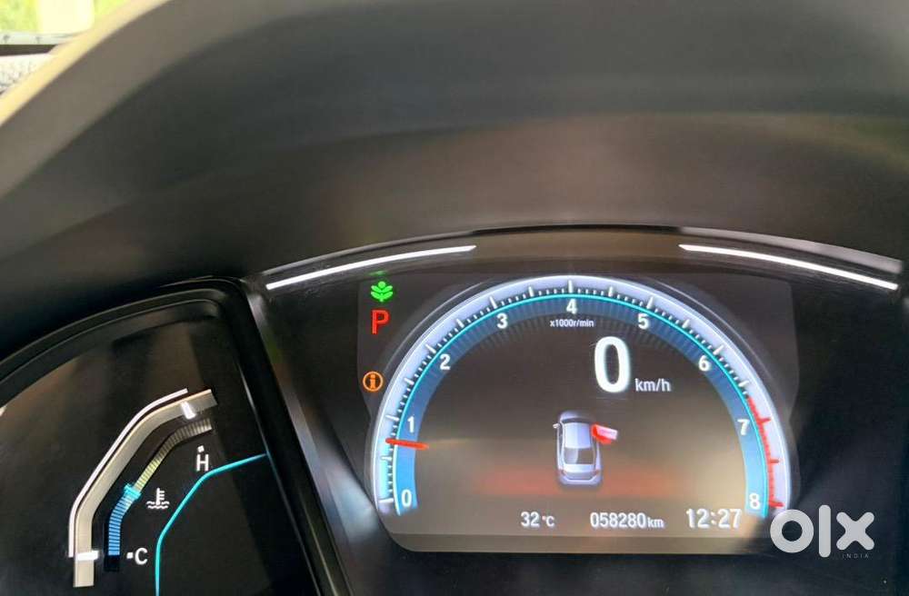 Honda Civic Automatic In Mint Condition