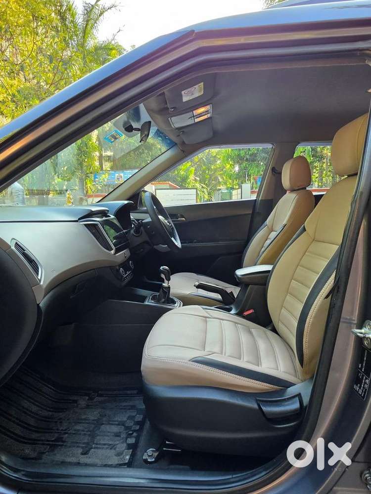 Hyundai Creta 2017 Petrol Well Maintained