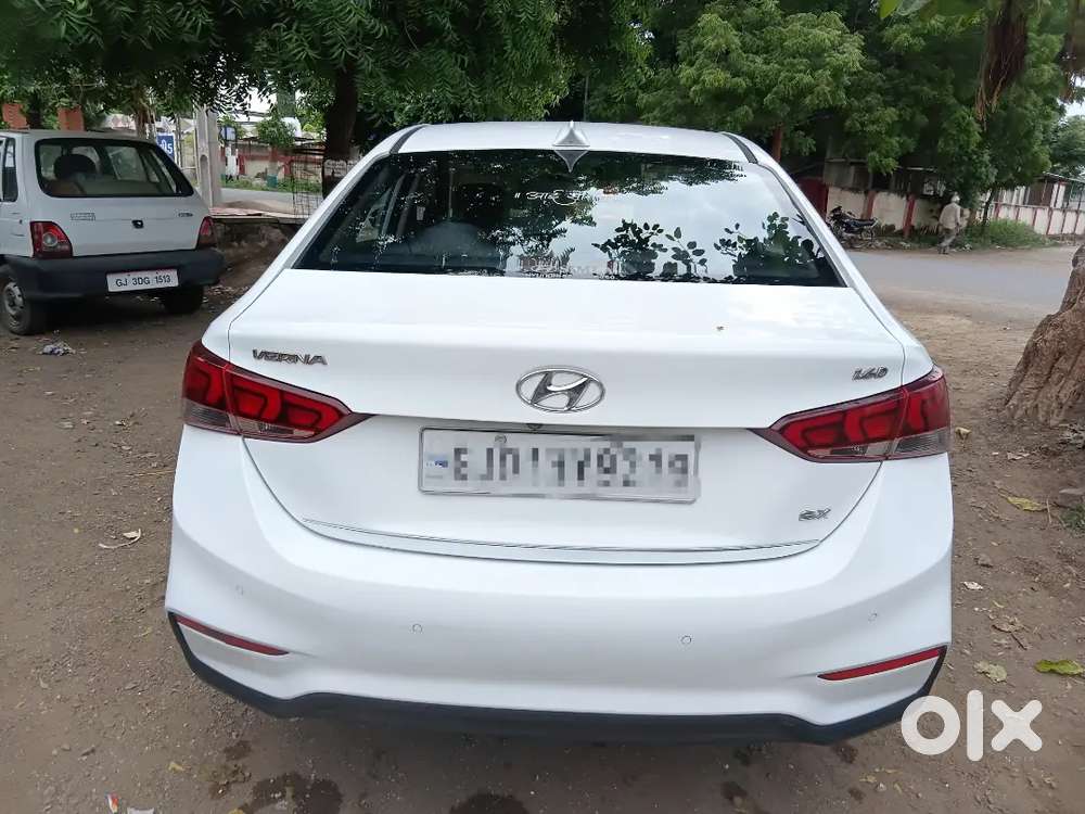 Hyundai Verna Crdi 2017