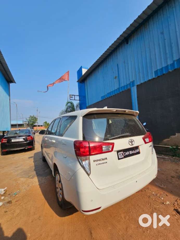 Toyota Innova Crysta 2.4 Gx 8 Str, 2020, Diesel