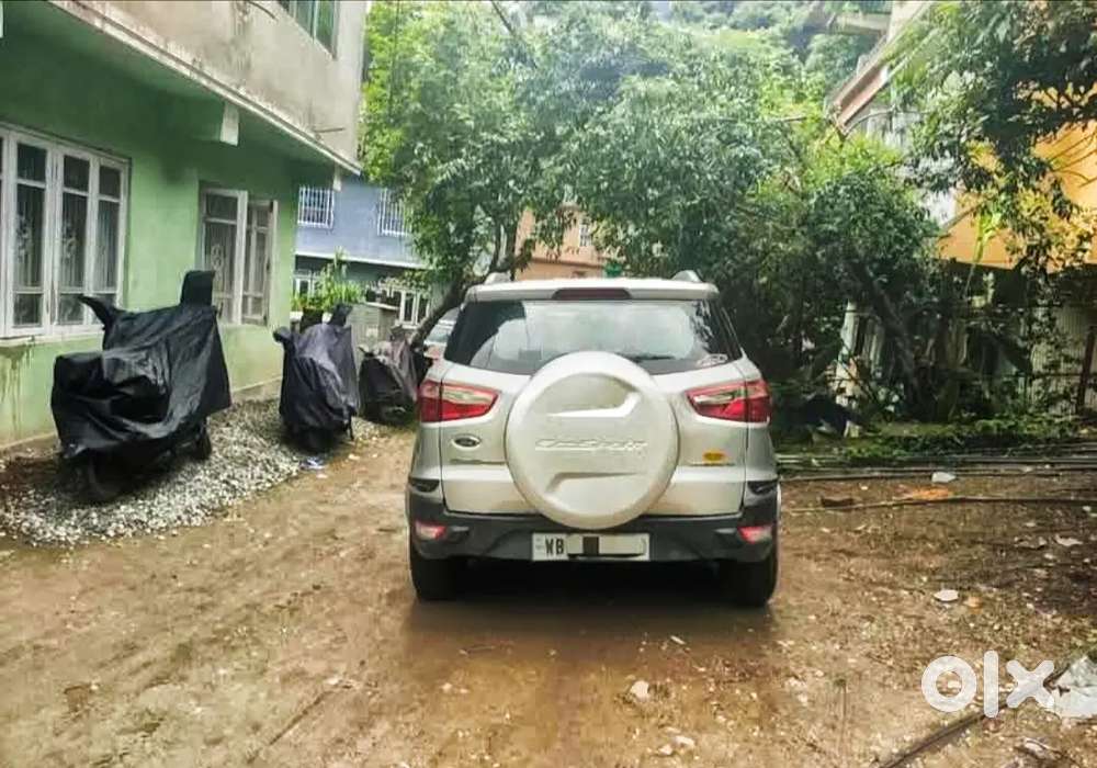 Ford Ecosport Titanium Tdci 2015 Model