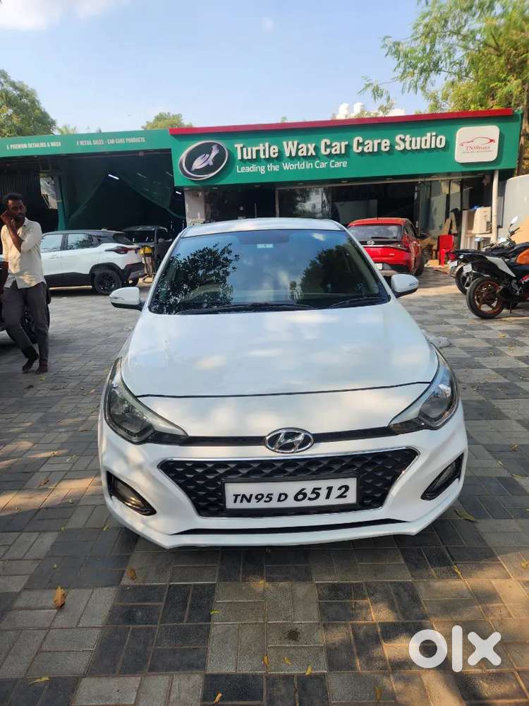 Hyundai Elite I20 2020 83000 Km Driven