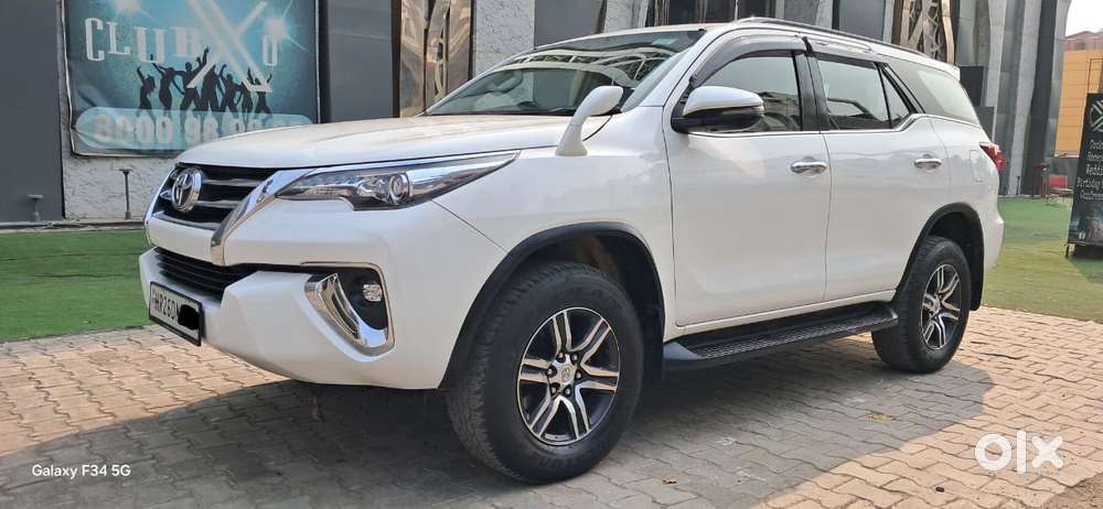 Toyota Fortuner 4x2 At 2.8 Diesel, 2018, Diesel