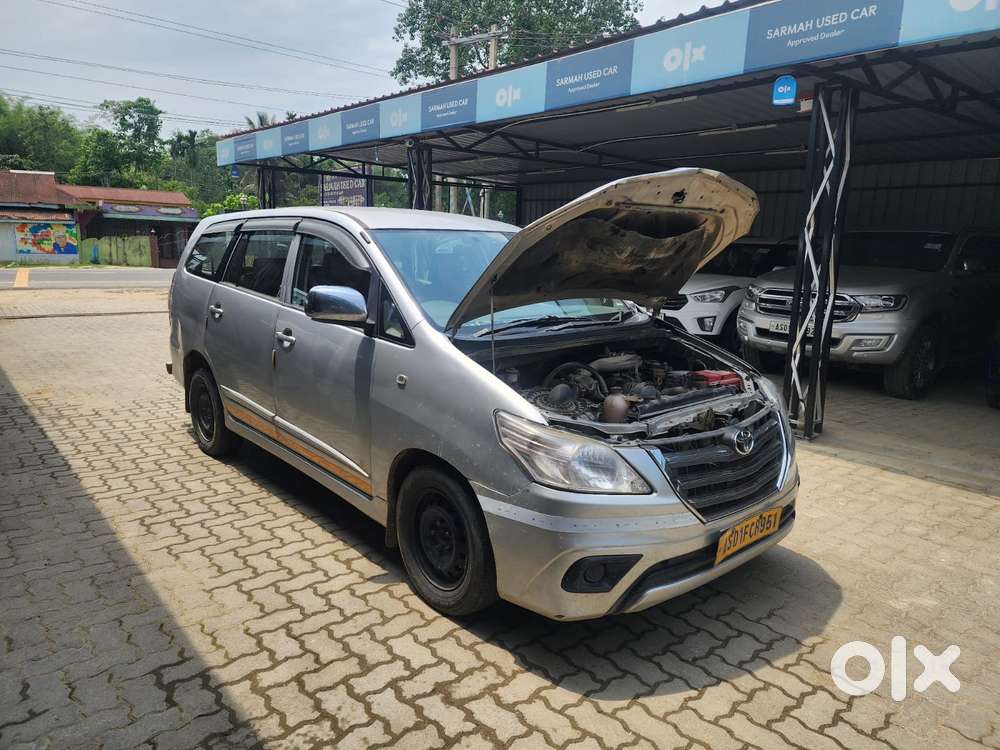 Toyota Innova 2.5 G (diesel) 8 Seater, 2015, Diesel