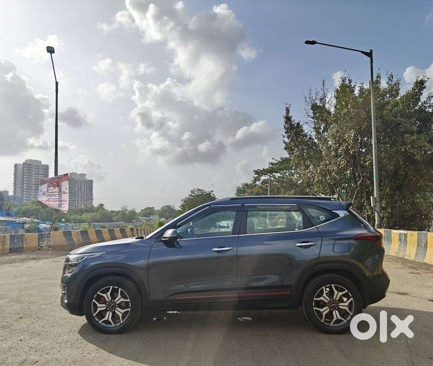 Kia Seltos Gtx Plus, 2021, Petrol