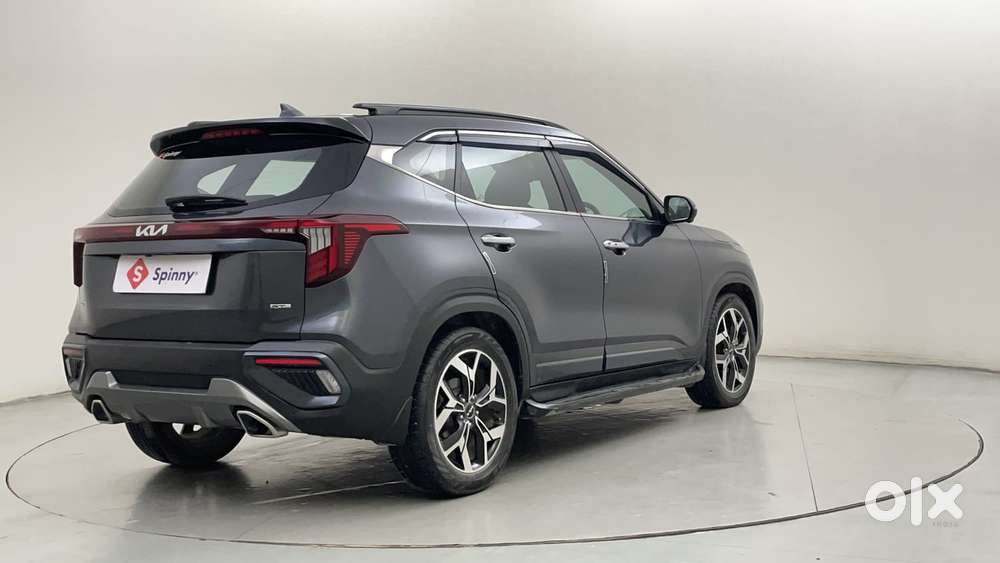 Kia Seltos Gtx Plus 1.5 Turbo Petrol Dct, 2023, Petrol