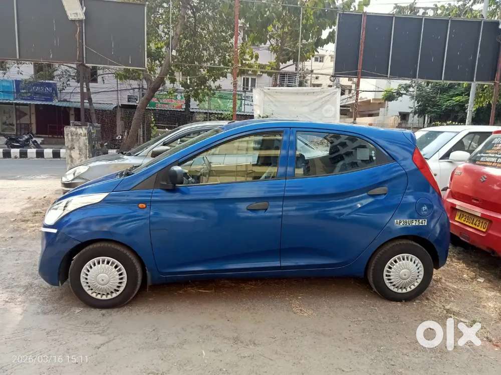 Hyundai Eon 2013 Petrol 47000 Km Driven Insurance  Fc In Valid.