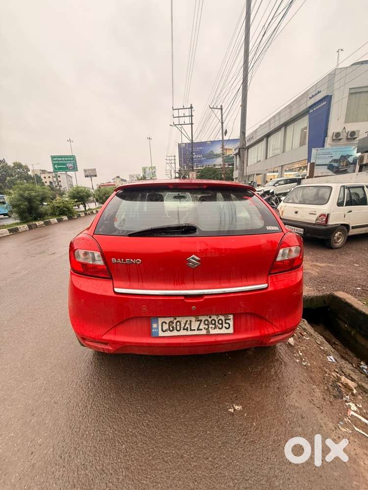 Maruti Baleno 2017 Year