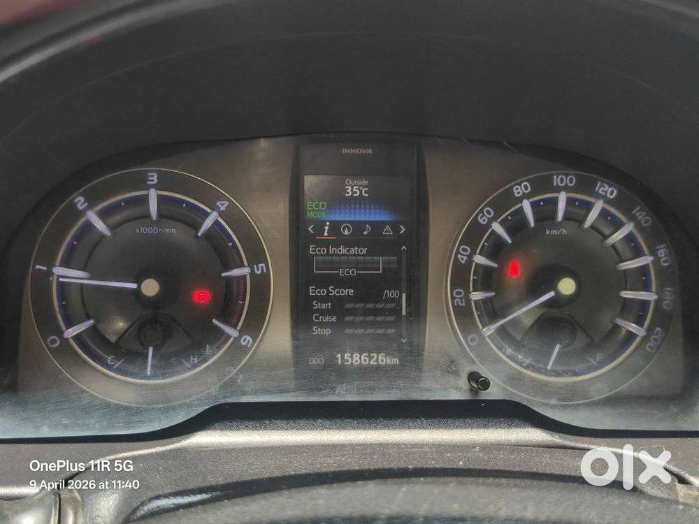 Toyota Innova Crysta 2.4 V, 2019, Diesel